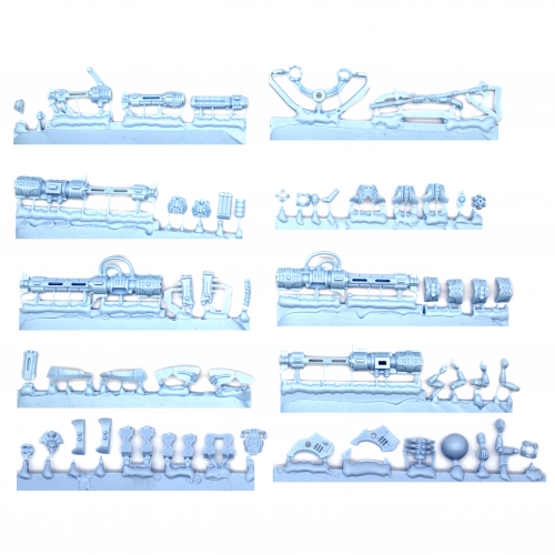 NECRON CATACOMB COMMAND BARGE