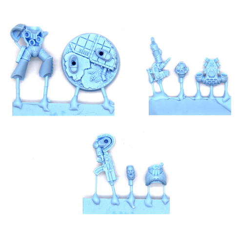 SPACE MARINES HEROES SERIES 1