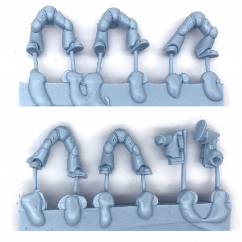OLD DEVASTATOR SQUAD LEGS