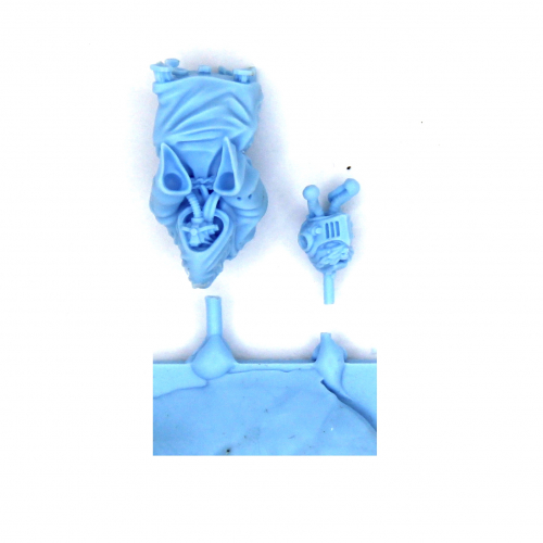 MECHANIC ARMOURY SERVITOR WITH HELMET