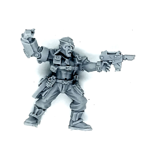 CATACHAN OFFICER WITH POWER FIST