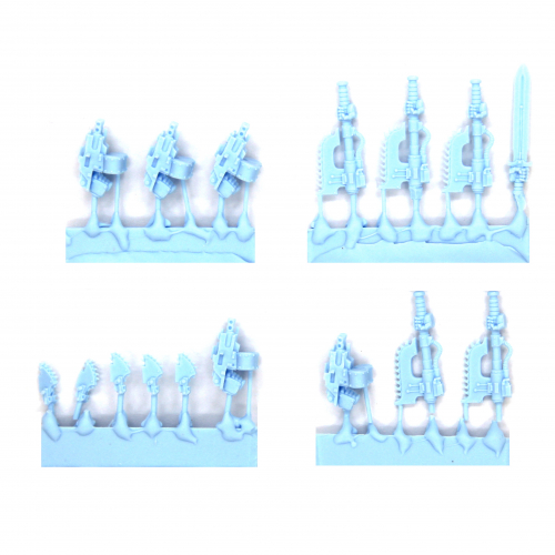 CATAPHRACTII POWER AXE UPGRADE SET