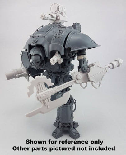IMPERIAL MECH COMBAT ARM SET 2