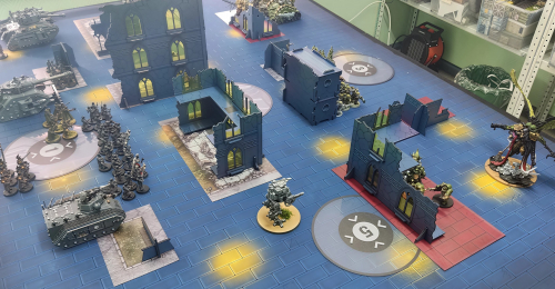 BATTLE MAT: GLOOMCOURT