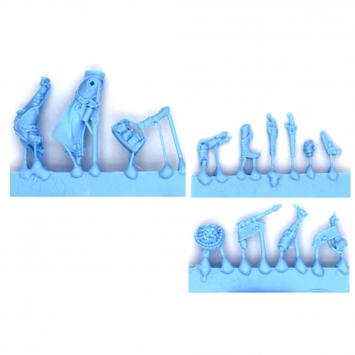 PROXY AND FIXER HANGERS-ON