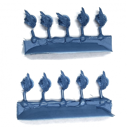 DEMON CHILDREN SHOULDER PADS (RIGHT)