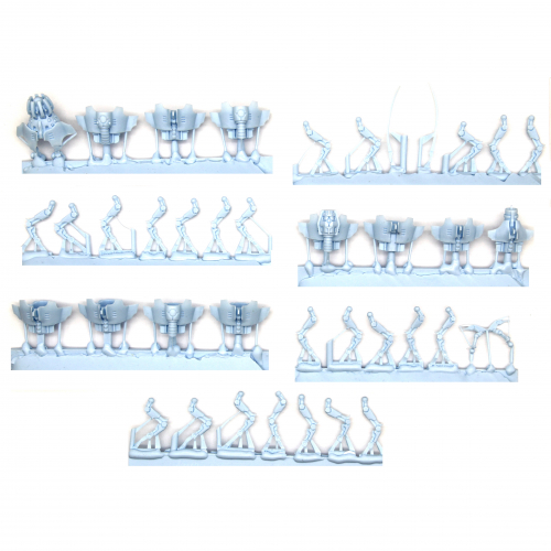 NECRON CANOPTEK TOMB SENTINEL