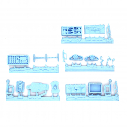 URBAN CONQUEST SECTOR IMPERIALIS OBJECTIVES SET