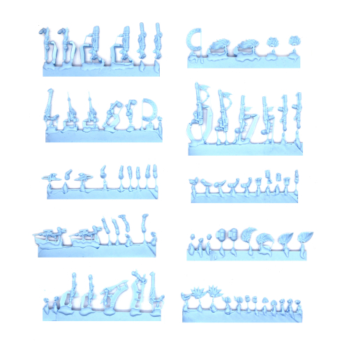 ESCHER WEAPONS & UPGRADES