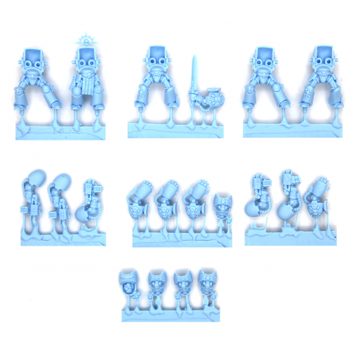 SPACE MARINE TERMINATORS