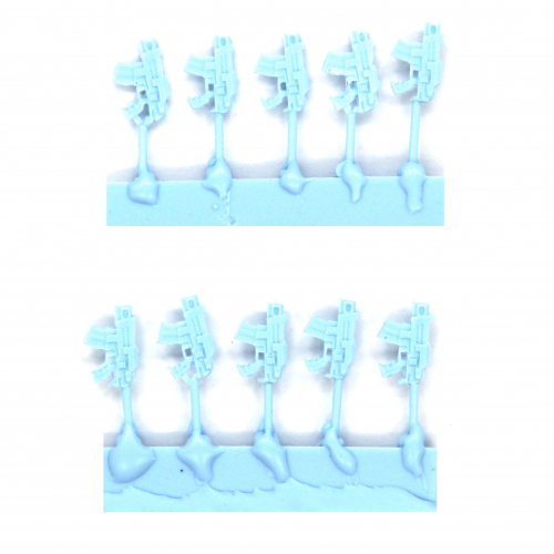 SPACE MARINE CHARACTER CONVERSION SET BOLTPISTOLS