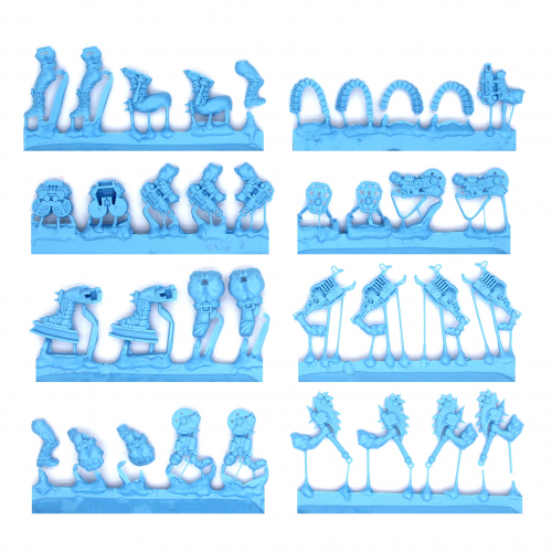 GOLIATH STIMMERS AND FORGE-BORN