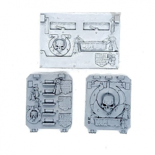 ULTRAMARINES RHINO DOORS AND FRONTPLATE