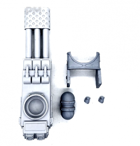 MARS PATTERN WARHOUND TITAN INFERNO CANNON