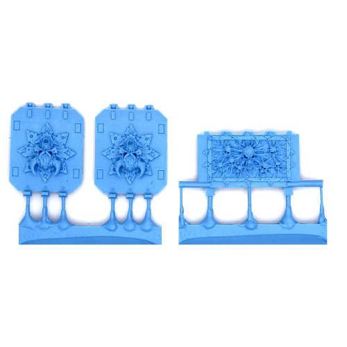 WORD BEARERS LAND RAIDER DOORS