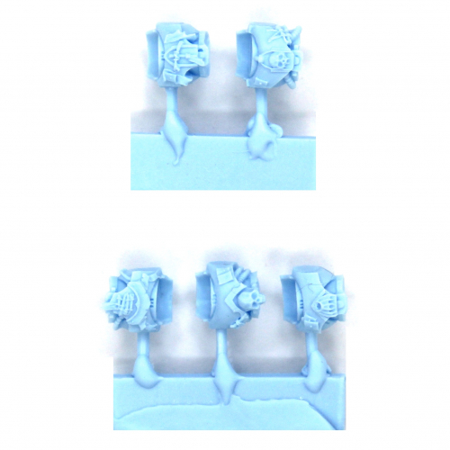 NIGHT LORDS LEGION TERROR SQUAD UPGRADE PACK - TORSOS