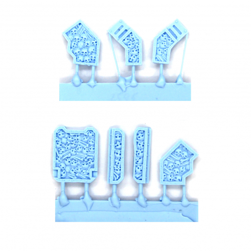 SKULL ORNAMENTS FOR LIGHT VEHICLES