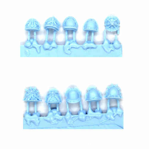 CHAOS SHOULDER PADS NO. I