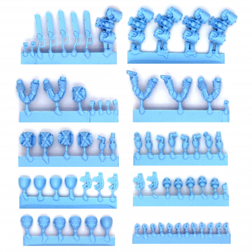 MKV SPACE MARINE ASSAULT SQUAD