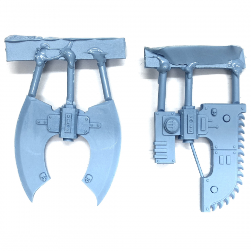 IMPERIAL MECH COMBAT ARM SET 3