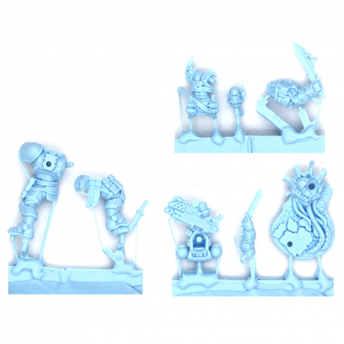 LIEUTENANT WITH COMBI-FLAMER