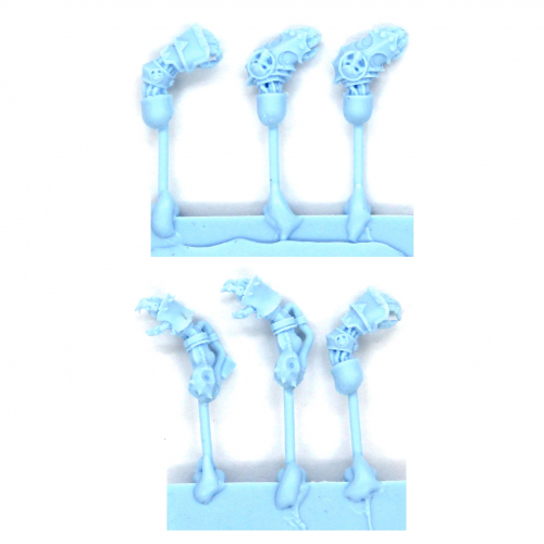 NECROTECH POWER FISTS (6)