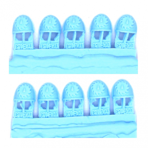 FLESH TEARERS SHOULDER PADS