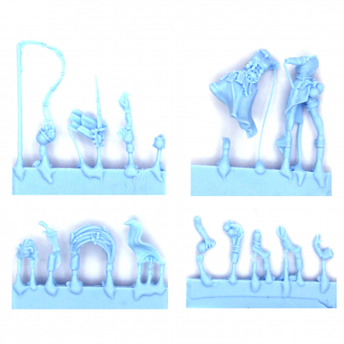 ESCHER SHIVVER & APPRENTICE CLAN CHYMIST