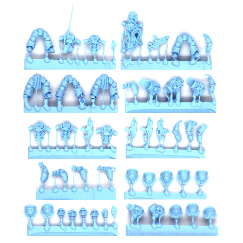 IRON HANDS LEGION MKIII SQUAD