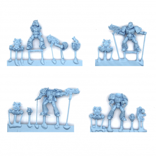 LEGION OF THE DAMNED DOUBLE  SQUAD