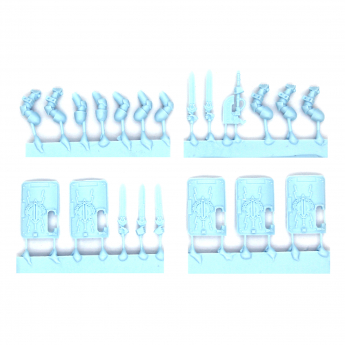 ULTRAMARINES PRAETORIAN BREACHER SHIELDS