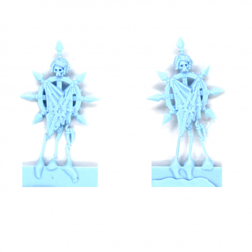 CHAOS SPACE MARINES UNDIVIDED BANNERS (2)