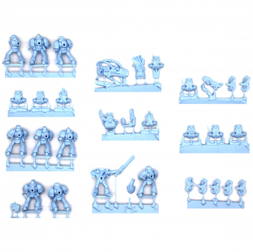 DARK ANGELS TACTICAL SQUAD