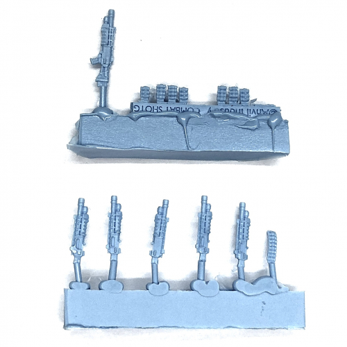 COMBAT SHOTGUN (6 SPARE AMMO)