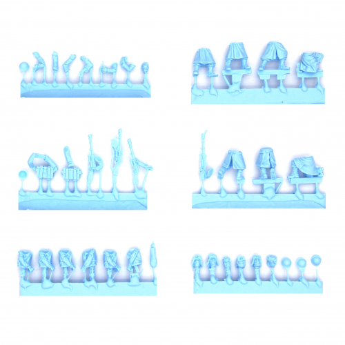 SVARGAN SHOCK SOLDATS HEAVY WEAPONS CREW