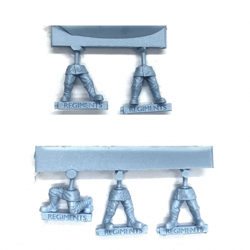 DRESS UNIFORM LEGS - STATIC