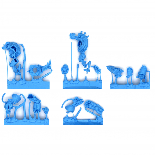 WARPFORGED: VENOMCRAWLER AND OBLITERATORS