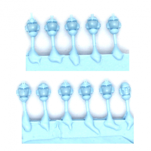 THOUSAND SONS MKVI HEADS