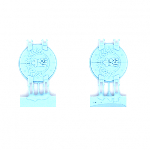 IMPERIAL FISTS LEGION DEIMOS RHINO DOORS SET 2