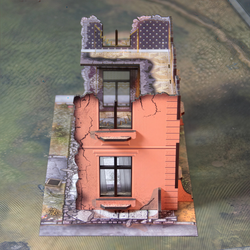 IMPERIAL HAB-BLOCK (U-образная руина)