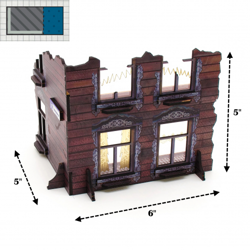 TERRAIN SET: CRACKBURG  (Соревновательный террейн)