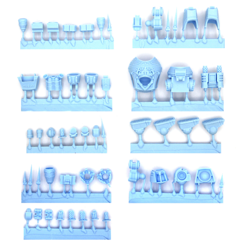 BLOOD ANGELS LEGION CONTEMPTOR-INCAENDIUS CLASS DREADNOUGHT