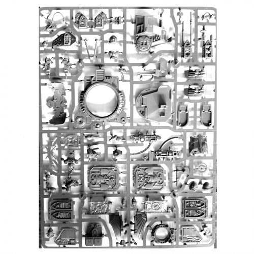 SPACE MARINE HQ COMMAND TANKS UPGRADE