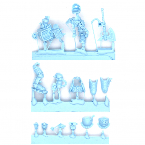 LIBRARIAN IN TERMINATOR ARMOUR